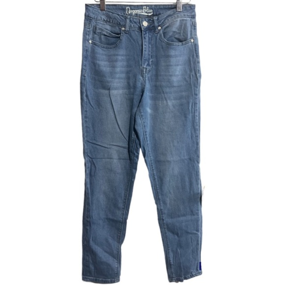 Organic Blue Jeans size 9 - Picture 1 of 3
